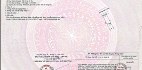 ĐẦU TƯ CHỈ 1 LÔ DUY NHẤT MẶT TIỀN ĐT 818, SÁT BÊN TTHC HUYỆN VÀ KCN 100M2 1TỶ500