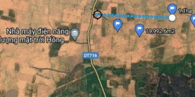 Bán 1,1ha đất sào hoà thắng  chỉ 159k/m2 có đường cách ĐT716 1,2km Lh 0938677909