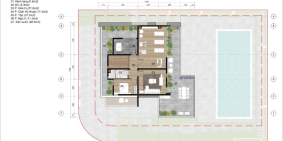 Chính Chủ Cần Bán Gấp Biệt Thự Full Hồ Bơi 3 Tầng View Sông Ven Biển Đà Nẵng