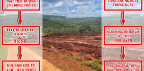 ĐẤT THỔ CƯ VIEW SUỐI SỔ HỒNG RIÊNG TÀI CHÍNH DƯỚI 500 TRIỆU