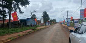 Cần tiền đáo hạn ngân hàng bán rẻ lô đất ở xã Phú Lộc,Krông Năng-nằm gần điện má