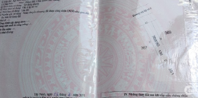 BÁN GẤP LÔ ĐẤT Ở KCX LINH TRUNG III - Giá 1ty050/90m2 thổ cư