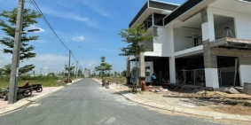 Nền đất full thổ 100m2, giá rẻ, MT đường 6m, SHR bao phí công chứng giá chỉ 1tỷ