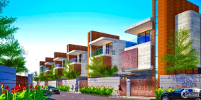 Mua Nhà Biệt Thự Cạnh Nhà Ca Sỹ Sơn Tùng MTP - Đảo Ngọc 3 Tầng Full Hồ Bơi