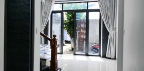 Nhà lầu mới gần Đại học Kỹ Thuật Công Nghệ Cần Thơ