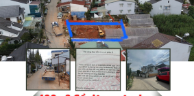 Bán lô đất sổ riêng, xd tại đường Kim Đồng, Phường 6, TP Đà Lạt. Diện tích 449m2