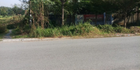 Đất Nền 5x30 mặt tiền đường Bến Than xã Hòa Phú giá 3Tỷ150tr.