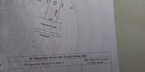 Nền đẹp khu dân cư Phước Thới gần cổng chào dự án