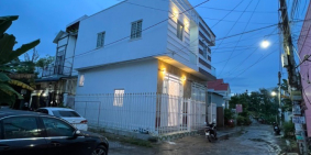 Nhà góc 2 mặt tiền ngang bệnh viện Nhi Đồng