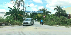 Nền thổ cư CPXD - hẻm 287 Trần Quang Diệu