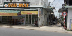 Nhà lầu đẹp đường Trần Nam Phú gần hồ búng xáng Đại học Cần Thơ