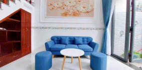 Nhà trệt lửng mới đường Trần Nam Phú