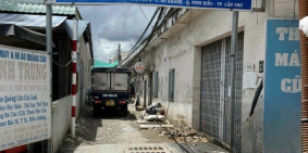 Nền thổ cư trục chính hẻm 388 cách đường Nguyễn Văn Cừ 150m