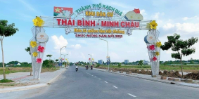Nền thổ cư khu lấn biển Rạch Giá - KDC Dương Minh Châu