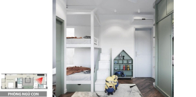 Cho thuê căn áp góc, full nội thất, tại Himlam Green Park.