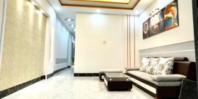 Nhà lầu hoàn công hẻm 89 Nguyễn Thông