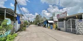 Cần bán gấp lô đất ngay trung tâm xã Phước Vỉnh An - Củ Chi . Xẹc ngắn tỉnh lộ 8