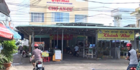 Nhà lầu đẹp gần chợ An Cư - Thích hợp định cư lấy hộ khẩu học trường điểm