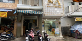 5.0 TỶ, HẺM ÔTÔ 8M,  KINH DOANH, 4 TẦNG, LÊ HỒNG PHONG QUẬN 10.