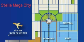 Còn duy nhất nền đẹp giá rẻ khu The ambi dự án Stella Mega City