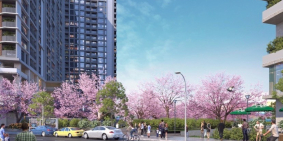 Căn 2 phòng ngủ 73.71m2 tầng 18 CK 320 Triệu, Hỗ trợ chi phí cho thuê căn hộ