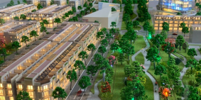 Shophouse dự án TNR Grand Long Khánh giá rẻ, có sổ hồng.