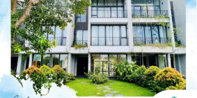 NHÀ PHỐ HAI MẶT TIỀN ĐƯỜNG LỚN 38M