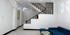 Nhà lầu mới hẻm 387 TrầN Nam Phú gần Hồ Búng Xáng ĐH Cần Thơ