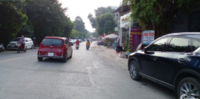 Bán nhà mặt phố Quốc lộ 2 (Phù Lỗ - Sóc Sơn), S140m2, mt5.5, giá 13.5 tỷ