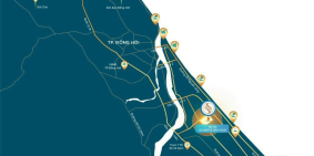 Chỉ duy nhất 5 lô Đất nền biển Seashine - Giá chỉ từ 8 triệu/ m2 - Sổ đỏ lâu dài