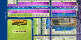 Nền ngộp đường 29 Đại lộ ánh sáng Stella Mega City