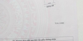 Rớt nhanh lô 1000m2 (20x50) giá rẻ