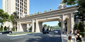 Biệt thự nghỉ dưỡng View sông Đà