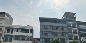 Bán nhà mặt phố Ngọc Lâm mặt tiền 5m-75m2x5 tầng-ô tô dừng đỗ-14tỷ