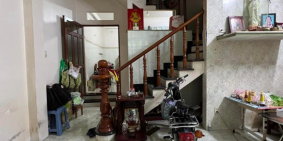 12 TỶ, MẶT TIỀN NGANG 5M, 5 TẦNG, KINH DOANH VĂN PHÒNG, QUẬN 4