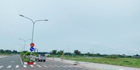 Bán lô đất 2 mặt tiền đường nhựa - Tân Phú Trung Củ Chi