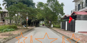 Lô góc 90m2 mặt đường Anh Dũng 8  , Dương Kinh  Hải Phòng . giá 30tr