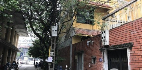 bán nhà Giải Phóng 48m_4.5ty 20m o tô tránh_an ninh tốt