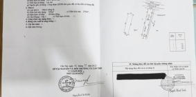 Mặt tiền Mạc Thiên Tích - Đoạn thông qua Đại học Cần Thơ