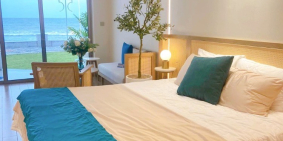 Căn hộ view biển - full nội thất chuẩn 5* - thanh toán 330tr đến khi nhận nhà