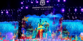 Shophouse SH7-69 xẻ khe 3 mặt thoáng ngay sát hồ tạo sóng.