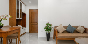 Bán nhà Hội An 3 tầng, 5 căn hộ, full nội thất, view sông