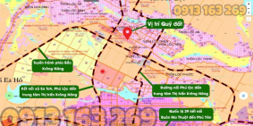 Bán đất mặt tiền cạnh trường tiểu học Phú Lộc