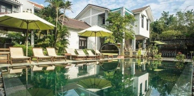 Bán Biệt phủ 3 mặt tiền Gần Biển Mỹ Khê Đà Nẵng, Diện tích đất gần 2000m2