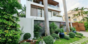 Bán biệt thự Thảo Điền Quận 2 khu 20 Trần Ngọc Diện 90tỷ 500m2 góc 2MT sân vườn