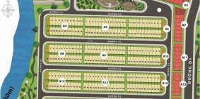 Cần Bán Nhanh Lô Đất KDC Nhơn Đức- Vạn Phát Hưng. dt: 95m2, giá 3ty250