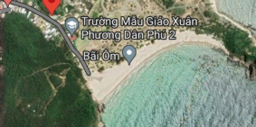 Bán đất cách bãi ôm 150m dân phú 2 xuân phương sông cầu phú yên
