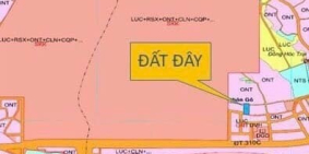 Lô góc Thôn Gô, kim long sát Kcn Tam Dương. Full thổ cư. 1850tr