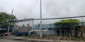 Cho thuê mặt bằng làm kho bãi 18 công đất