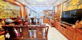 Cần bán nhà liền kề Tân Mai 56m_5 tầng_MT5_ 12.3 tỷ veiw vường hoa_KD